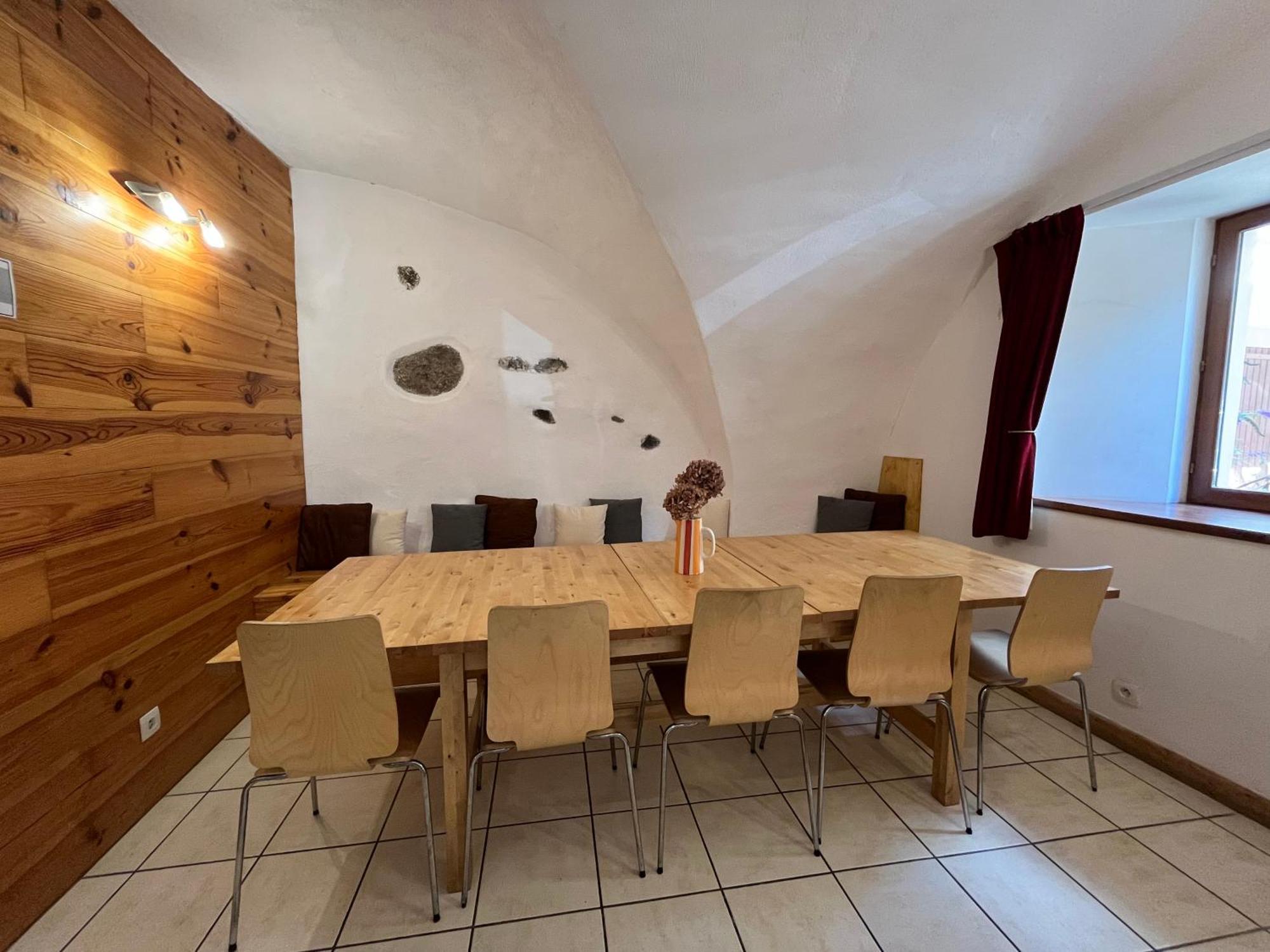 The Stable House Bourg D'Oisans -Bike/Hike/Ski Ле-Бур-д'Уазан Экстерьер фото